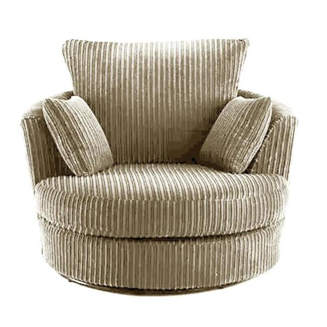 Rackhams Amalfi Sofa Range - Cloud Cream - Swivel Chair - image 1