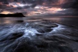 Rackhams Kimmeridge Storm - Framed Print 30 x 20 inch - thumbnail 4