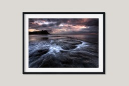 Rackhams Kimmeridge Storm - Framed Print 30 x 20 inch - thumbnail 2