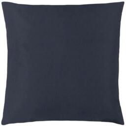 Rackhams Plain Outdoor Cushion Cover - Navy - One Size - Navy - 100% Polyester - thumbnail 2