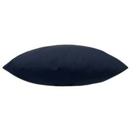 Rackhams Plain Outdoor Cushion Cover - Navy - One Size - Navy - 100% Polyester - thumbnail 3