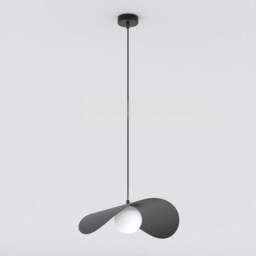 Rackhams RITUAL Lge Pendant Lamp 1 x G9 Black