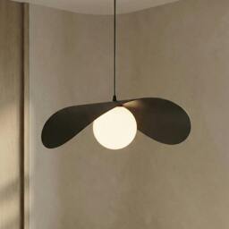 Rackhams RITUAL Lge Pendant Lamp 1 x G9 Black - thumbnail 4