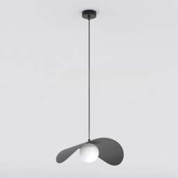 Rackhams RITUAL Lge Pendant Lamp 1 x G9 Black - thumbnail 2