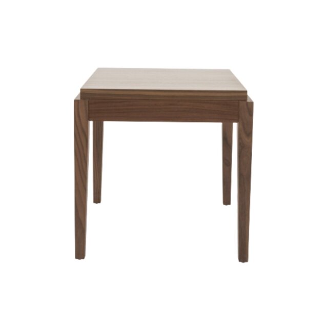Rackhams Peony Lamp Table - Walnut - Pack of 2 - Walnut - image 1