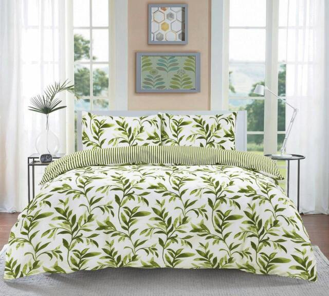 Rackhams Ellie Duvet Cover Set - Green - King - image 1