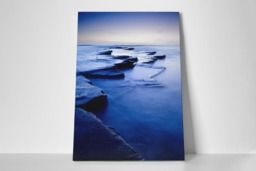 Rackhams Deep Blue - Framed Print 20 x 16 inch - thumbnail 4