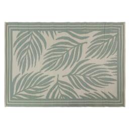Rackhams The Gardener Reversible Large Leaf Outdoor Garden Rug 150x210cm - thumbnail 2