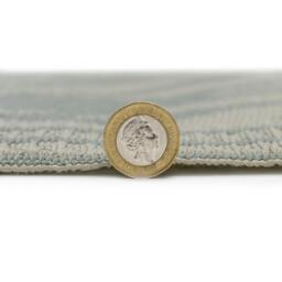 Rackhams The Gardener Reversible Large Leaf Outdoor Garden Rug 150x210cm - thumbnail 5