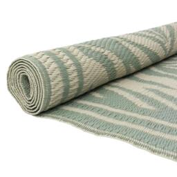 Rackhams The Gardener Reversible Large Leaf Outdoor Garden Rug 150x210cm - thumbnail 6