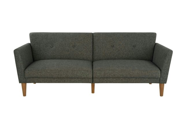 Rackhams Regal 3-Seater Sofa Bed Fabric Grey - Grey - image 1
