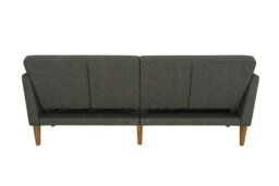 Rackhams Regal 3-Seater Sofa Bed Fabric Grey - Grey - thumbnail 3
