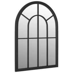 Rackhams Mirror Black 60x45 cm Iron for Indoor Use - thumbnail 3