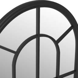 Rackhams Mirror Black 60x45 cm Iron for Indoor Use - thumbnail 5