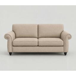 Rackhams Mayfair 3+2 Full Back Sofa Set - Beige - thumbnail 4