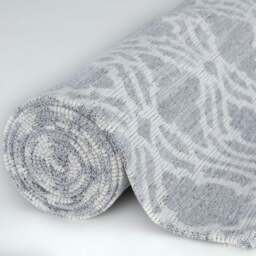 Rackhams Washable Rug Carina Grey - 6901G - 80X150 cm - thumbnail 4
