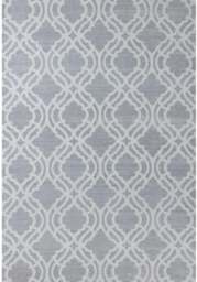Rackhams Washable Rug Carina Grey - 6901G - 80X150 cm - thumbnail 1
