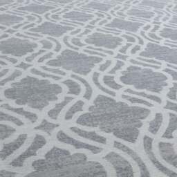 Rackhams Washable Rug Carina Grey - 6901G - 80X150 cm - thumbnail 2