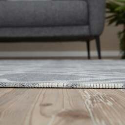 Rackhams Washable Rug Carina Grey - 6901G - 80X150 cm - thumbnail 5