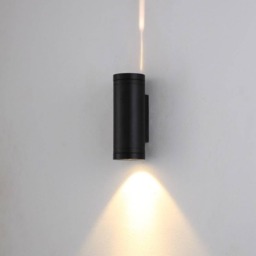 Rackhams 9 Watt LED Black Up and Down Light - thumbnail 2