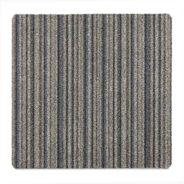 Rackhams Washable Ribbon Mat in Multicolour - 80X95 cm - image 1