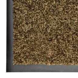 Rackhams Doormat Washable Brown 60x90 cm - thumbnail 5