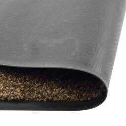 Rackhams Doormat Washable Brown 60x90 cm - thumbnail 2