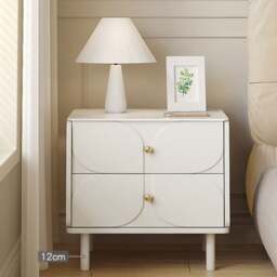 Rackhams Placebo Bedside Table - 40cm - thumbnail 4
