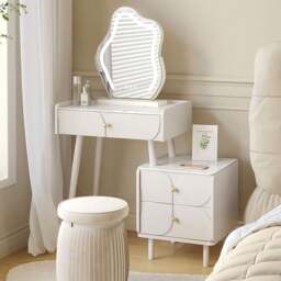 Rackhams Placebo Bedside Table - 40cm - thumbnail 5