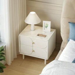 Rackhams Placebo Bedside Table - 40cm