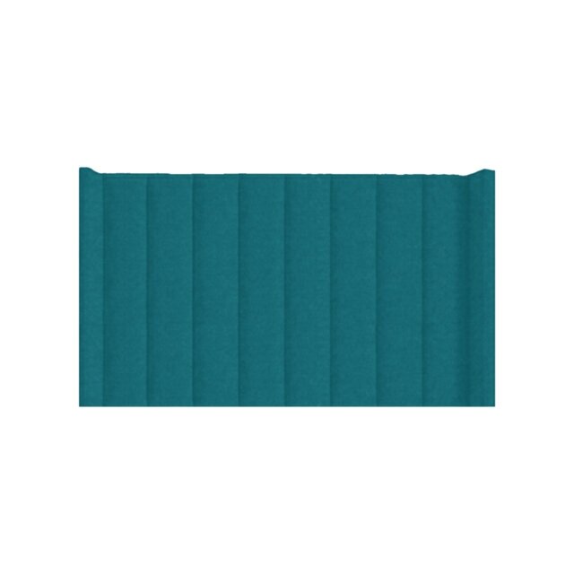 Rackhams Poppy Kingsize Headboard - Teal - Teal - image 1