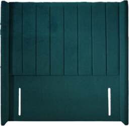 Rackhams Poppy Kingsize Headboard - Teal - Teal - thumbnail 3