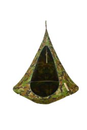 Rackhams Single Cacoon Hanging Chair - Camo - thumbnail 1