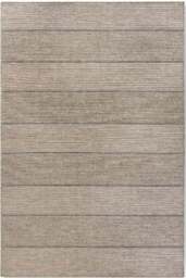 Rackhams Natural Brown Striped Rug - Indoor & Outdoor - 155X230 cm