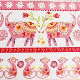 Rackhams Luxury Super Soft Reversible Fashion Flamingo Duvet Set & Pillowcases - Single (135cm x 200cm) - thumbnail 6
