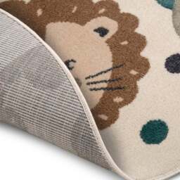 Rackhams Adventures Children's Animal Party Rug - Ø 140 cm - thumbnail 4