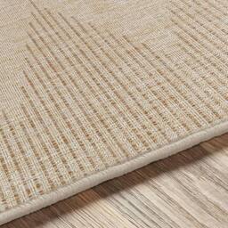 Rackhams Eagean-Global Cream Beige Brown In- & Outdoor Rug - 130 x 180 cm - thumbnail 3