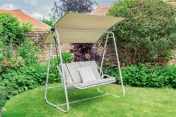 Rackhams Norfolk Collection Stamford Rattan 2 Seater Swing Seat in Beige