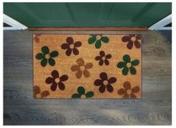 Rackhams Flowers Coir Doormat Gainsborough 45x75 cm - thumbnail 2