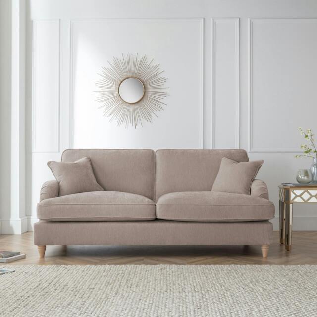 Rackhams The Swift 3 Seater Sofa - Putty - image 1