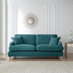 Rackhams The Swift 3 Seater Sofa - Putty - thumbnail 2