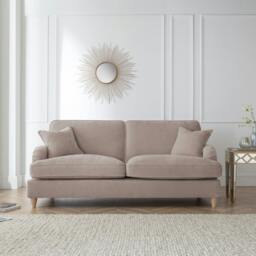 Rackhams The Swift 3 Seater Sofa - Putty - thumbnail 1