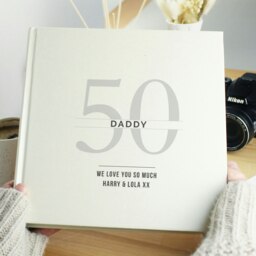 Rackhams Personalised Birthday Square Photo Album - thumbnail 4