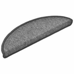 Rackhams Stair Mats 10 pcs 56x17x3 cm Dark Grey - thumbnail 3
