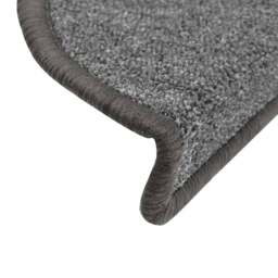 Rackhams Stair Mats 10 pcs 56x17x3 cm Dark Grey - thumbnail 6