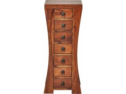 Rackhams Mahar Chest with 7 drawers in Brown - Brown - thumbnail 2