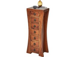 Rackhams Mahar Chest with 7 drawers in Brown - Brown - thumbnail 5