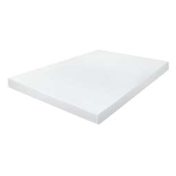 Rackhams Mattress Topper Memory Foam Cooling Gel Bamboo Charcoal 5cm 7cm 8cm 10cm - King - LuxTop King 10cm - thumbnail 1