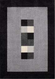 Rackhams Ephesus Grey Black Rug - 7439GB - 160X230 cm - thumbnail 1