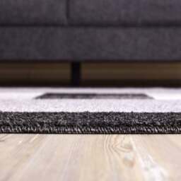 Rackhams Ephesus Grey Black Rug - 7439GB - 160X230 cm - thumbnail 4